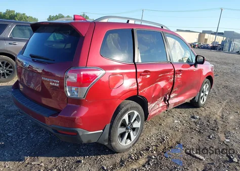 2017 Subaru Forester 2.5I Premium z USA, uszkodzony, nr VIN JF2SJAEC1HH514873